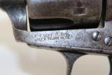 ST. LOUIS Antique Black Powder Colt SAA Revolver - 2 of 16