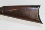 LETTER Antique WINCHESTER 1873 Lever Action Rifle - 13 of 17