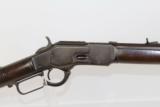 LETTER Antique WINCHESTER 1873 Lever Action Rifle - 1 of 17