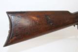 LETTER Antique WINCHESTER 1873 Lever Action Rifle - 3 of 17