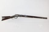 LETTER Antique WINCHESTER 1873 Lever Action Rifle - 2 of 17
