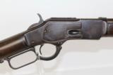 LETTER Antique WINCHESTER 1873 Lever Action Rifle - 4 of 17