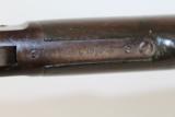 LETTER Antique WINCHESTER 1873 Lever Action Rifle - 8 of 17