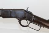 LETTER Antique WINCHESTER 1873 Lever Action Rifle - 14 of 17
