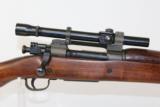 WWII Dated Remington 1903A4 Sniper Rifle w Scope - 2 of 12