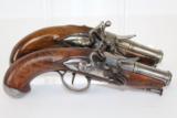 MATCHED PAIR of FRENCH Antique FLINTLOCK Pistols - 1 of 18
