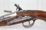 MATCHED PAIR of FRENCH Antique FLINTLOCK Pistols - 4 of 18