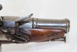 MATCHED PAIR of FRENCH Antique FLINTLOCK Pistols - 10 of 18