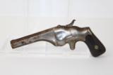 Antique BULLDOG .44 Deringer Pistol by Conn. Arms - 1 of 14