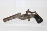 Antique BULLDOG .44 Deringer Pistol by Conn. Arms - 8 of 14