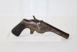 Antique BULLDOG .44 Deringer Pistol by Conn. Arms - 11 of 14