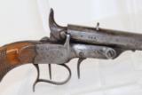 Antique VICTOR COLLETTE Single Shot TARGET Pistol - 2 of 11