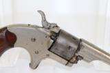 FINE 1877 Antique COLT Open Top 22 POCKET Revolver - 8 of 10