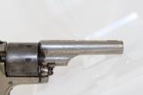 FINE 1877 Antique COLT Open Top 22 POCKET Revolver - 9 of 10