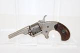 FINE 1877 Antique COLT Open Top 22 POCKET Revolver - 1 of 10