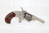 FINE 1877 Antique COLT Open Top 22 POCKET Revolver - 7 of 10
