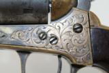 CIVIL WAR Antique MOORE’S Patent Belt Revolver - 8 of 12