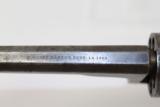 CIVIL WAR Antique MOORE’S Patent Belt Revolver - 5 of 12