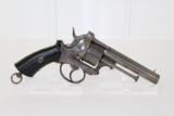 NICE 1870s EUROPEAN Antique PINFIRE Revolver - 8 of 11