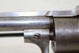 NICE 1870s EUROPEAN Antique PINFIRE Revolver - 6 of 11