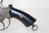 NICE 1870s EUROPEAN Antique PINFIRE Revolver - 4 of 11