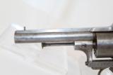NICE 1870s EUROPEAN Antique PINFIRE Revolver - 3 of 11
