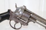 NICE 1870s EUROPEAN Antique PINFIRE Revolver - 9 of 11