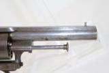 NICE 1870s EUROPEAN Antique PINFIRE Revolver - 10 of 11