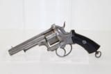 NICE 1870s EUROPEAN Antique PINFIRE Revolver - 1 of 11