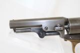 Late 1860s Antique JM COOPER Pocket Revolver - 3 of 12