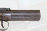 Antique 6-Shot MANHATTAN Pepperbox Revolver - 5 of 13