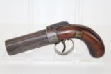 Antique 6-Shot MANHATTAN Pepperbox Revolver - 11 of 13