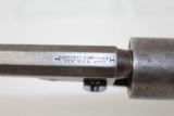 ANTEBELLUM Antique COLT 1849 POCKET Revolver - 5 of 16