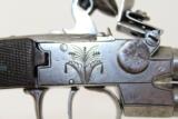 DOUBLE BARREL Antique FLINTLOCK Tap Action Pistol - 7 of 13