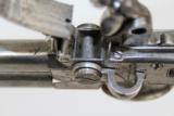 DOUBLE BARREL Antique FLINTLOCK Tap Action Pistol - 12 of 13