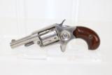 EXCELLENT COLT NEW LINE .32 Etched Panel Revolver - 1 of 14