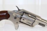 EXCELLENT COLT NEW LINE .32 Etched Panel Revolver - 9 of 14