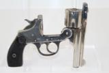 FINE Iver Johnson Revolver w AUDLEY SAFETY HOLSTER - 15 of 21