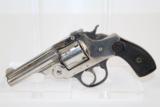 FINE Iver Johnson Revolver w AUDLEY SAFETY HOLSTER - 6 of 21