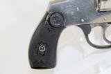 FINE Iver Johnson Revolver w AUDLEY SAFETY HOLSTER - 17 of 21