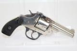 FINE Iver Johnson Revolver w AUDLEY SAFETY HOLSTER - 16 of 21
