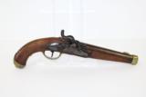 Unit Marked PRUSSIAN Antique CAVALRY M 1823 Pistol - 1 of 19