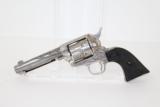 Engraved BLACK POWDER Antique COLT SAA Revolver - 1 of 12