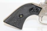 Engraved BLACK POWDER Antique COLT SAA Revolver - 12 of 12