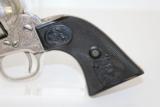 Engraved BLACK POWDER Antique COLT SAA Revolver - 4 of 12