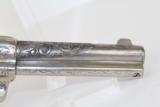Engraved BLACK POWDER Antique COLT SAA Revolver - 11 of 12