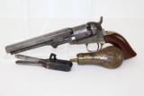 CIVIL WAR Antique COLT 1849 Pocket Revolver mfg 60 - 1 of 17