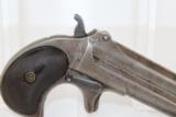 ICONIC Antique REMINGTON Double Deringer Pistol - 8 of 11