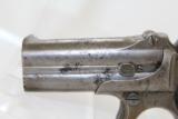 ICONIC Antique REMINGTON Double Deringer Pistol - 3 of 11