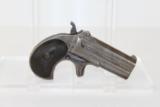 ICONIC Antique REMINGTON Double Deringer Pistol - 11 of 11